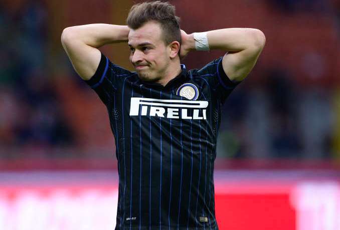 Shaqiri, le génie de l&rsquo;Inter