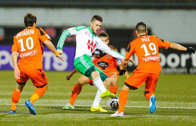 Revivez Saint-Etienne &#8211; Lorient (2 &#8211; 0)