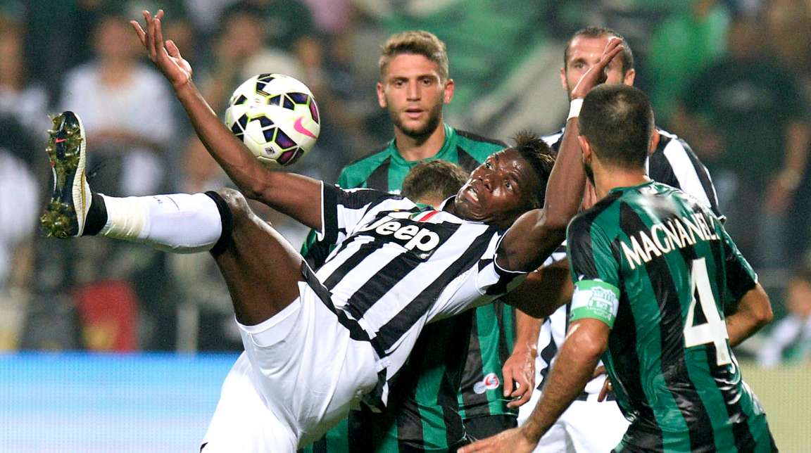 Revivez Juventus Turin &#8211; Sassuolo (1 &#8211; 0)