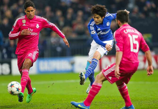 Revivez Real Madrid &#8211; Schalke 04 (3 &#8211; 4)