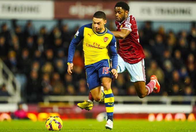 Revivez Arsenal &#8211; West Ham (3 &#8211; 0)