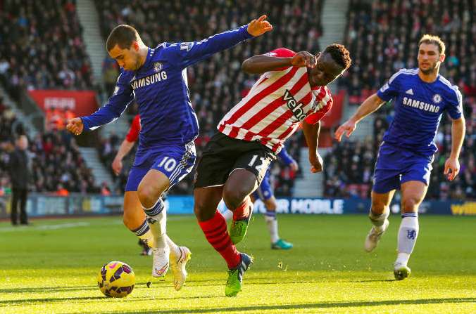 Revivez Chelsea &#8211; Southampton (1 &#8211; 1)