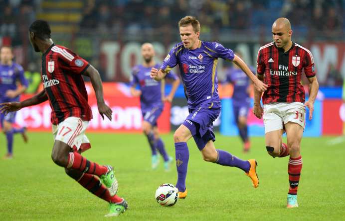 Revivez Fiorentina &#8211; AC Milan (2 &#8211; 1)