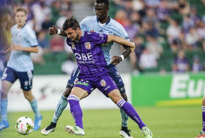 Le Perth Glory en danger