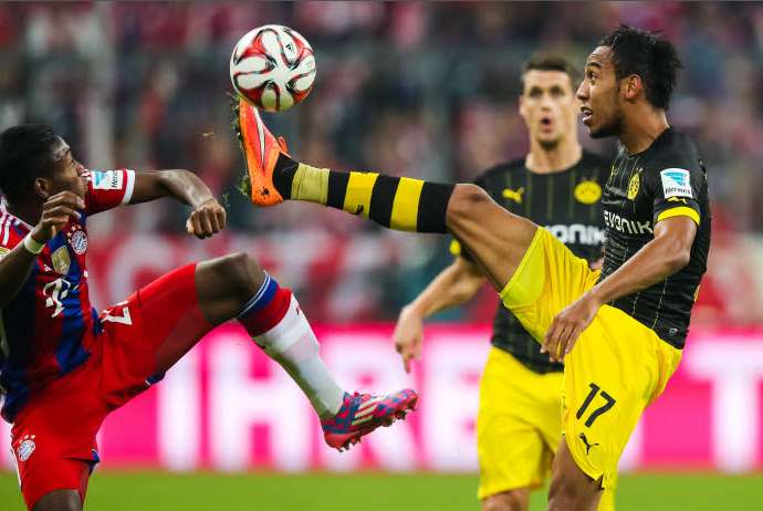 Revivez Borussia Dortmund &#8211; Bayern Munich (0 &#8211; 1)