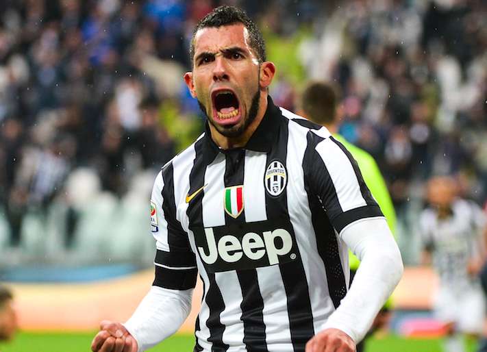 La Juve s&rsquo;en remet encore à Tévez