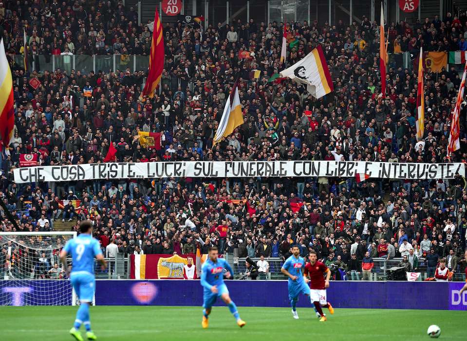 La Curva Sud fermée pour un match