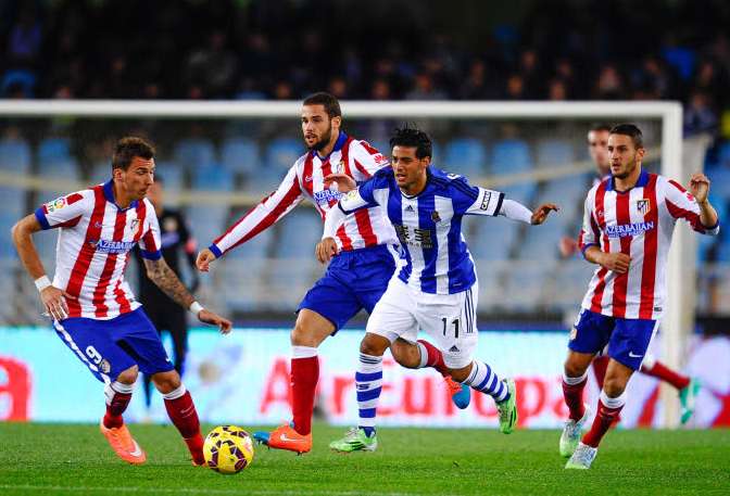 Revivez Atlético Madrid &#8211; Real Sociedad (2 &#8211; 0)