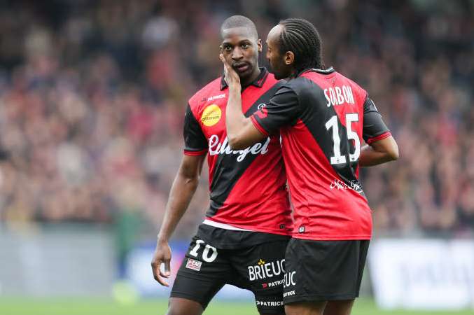 Revivez Auxerre &#8211; Guingamp (1 &#8211; 0)