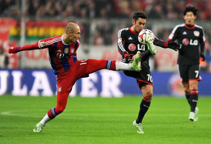 Revivez Bayer Leverkusen &#8211; Bayern Munich (0 &#8211; 0)