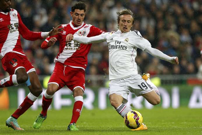 Revivez Rayo Vallecano &#8211; Real Madrid (0 &#8211; 2)