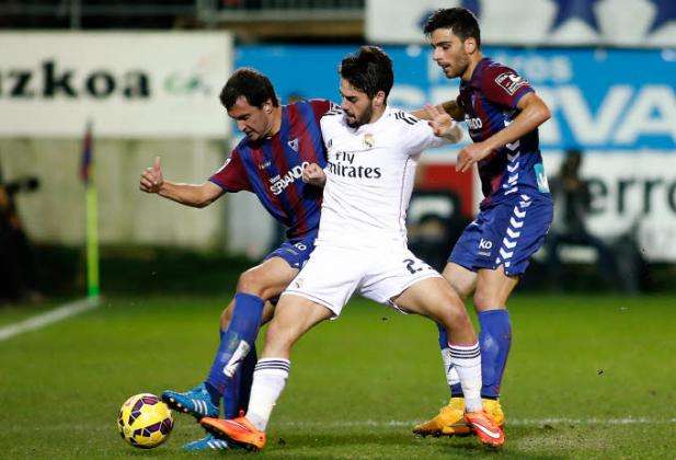 Revivez Real Madrid &#8211; Eibar (3 &#8211; 0)