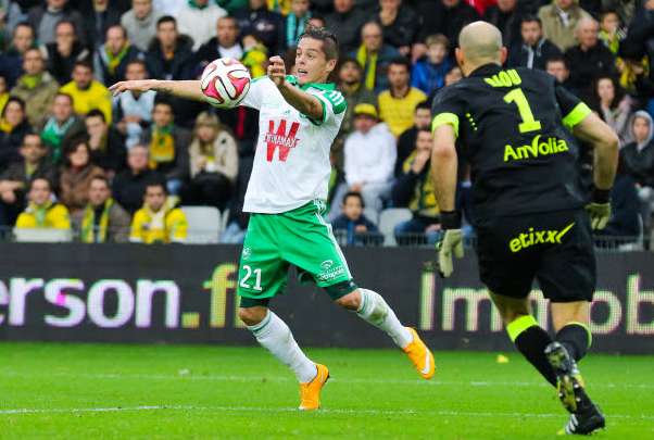 Revivez Saint-Etienne &#8211; Nantes (1 &#8211; 0)