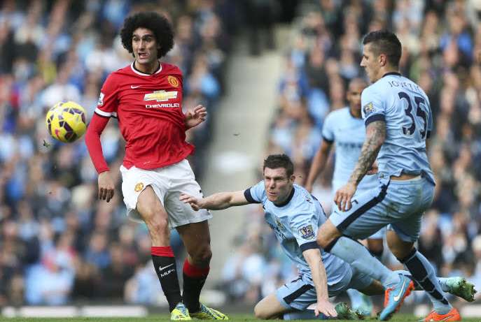 Revivez Manchester United &#8211; Manchester City (4 &#8211; 2)