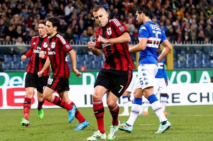 Revivez AC Milan &#8211; Sampdoria Gênes (1 &#8211; 1)