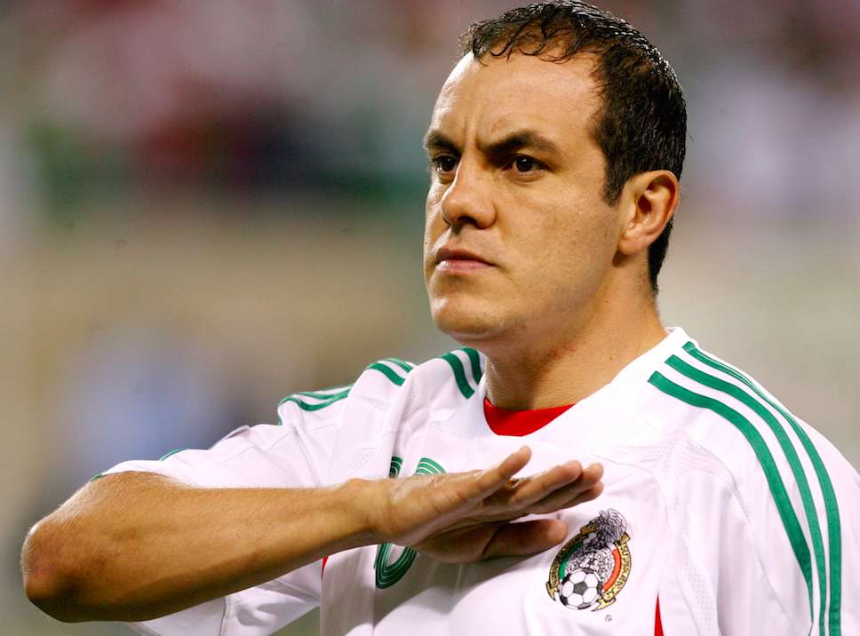 Cuauhtémoc Blanco, joueur et candidat à la mairie