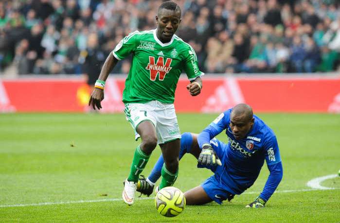 Gradel trompe Lille énormément