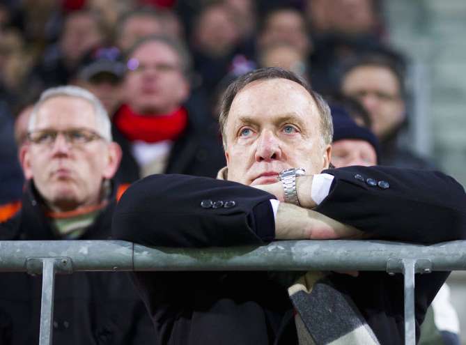 Advocaat et la victoire sale