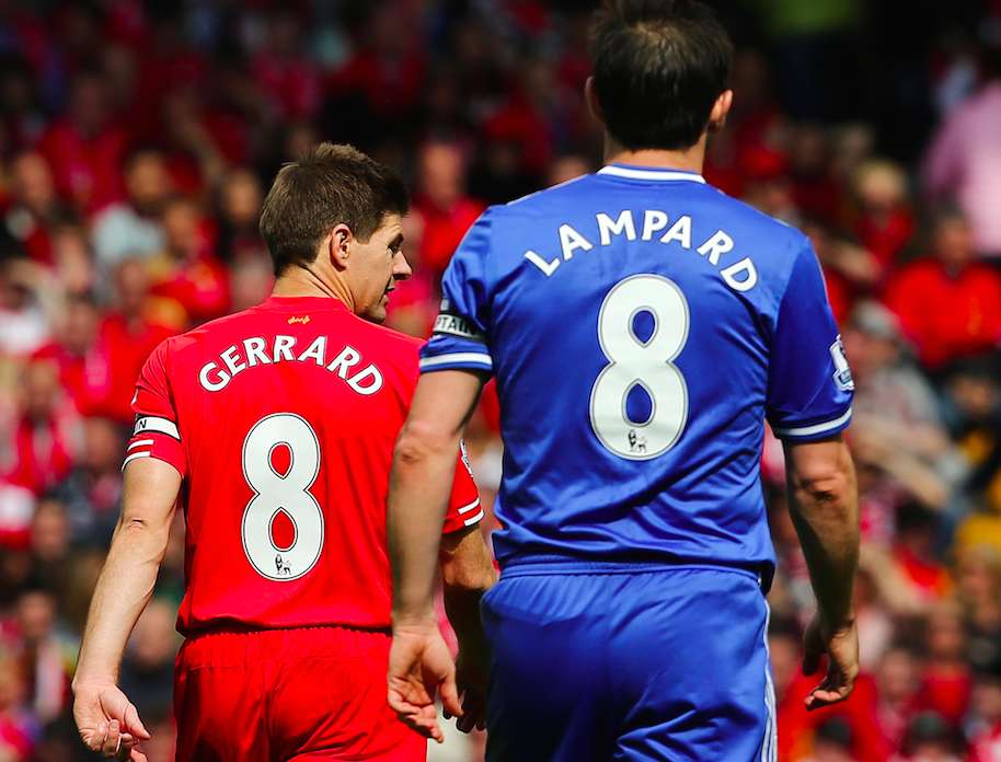 Lampard impatient d&rsquo;affronter Gerrard en MLS