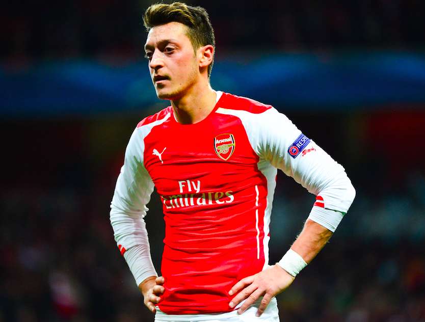 Özil veut être allemand tout court