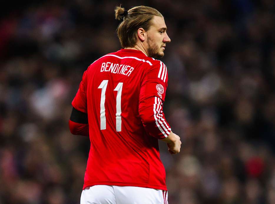 Nicklas Bendtner inscrit un triplé