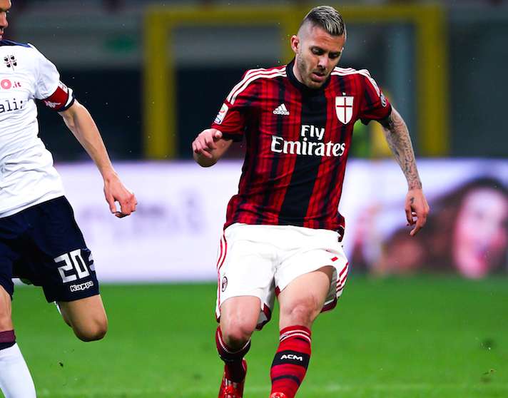 Ménez plante en amical avec le Milan