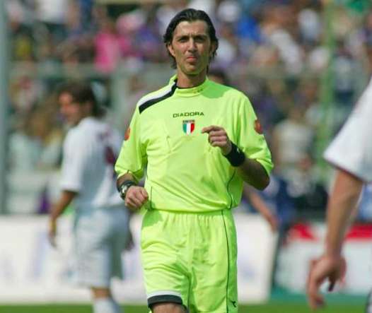 L&rsquo;ancien arbitre Pieri raconte Calciopoli