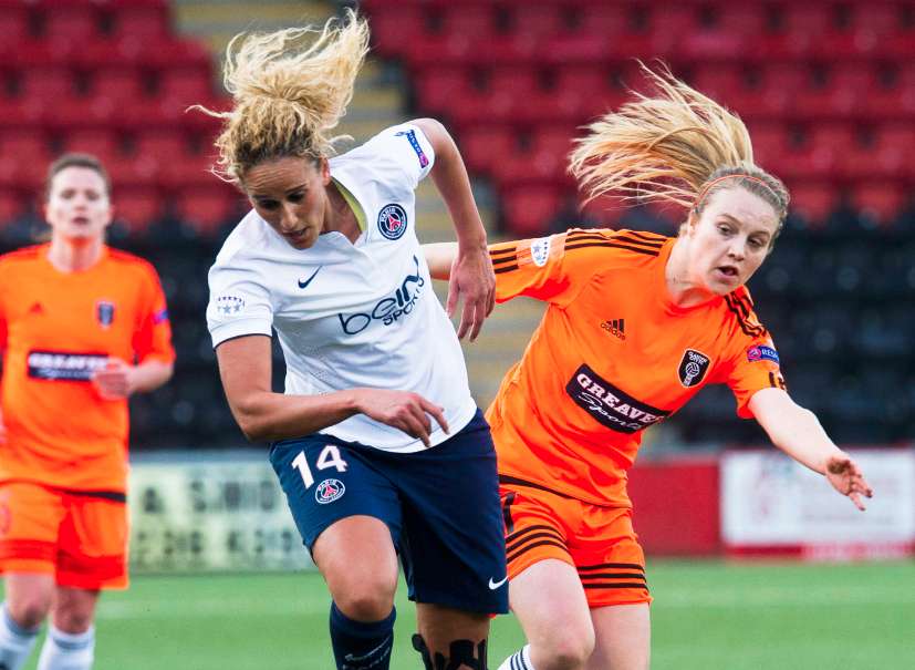 Revivez PSG féminines &#8211; Glasgow City LFC (5 &#8211; 0)