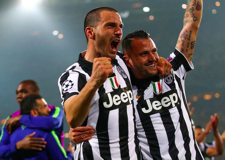 La Juve meilleure défense du monde selon Bonucci