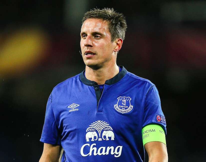 Jagielka ravi du retour du ketchup