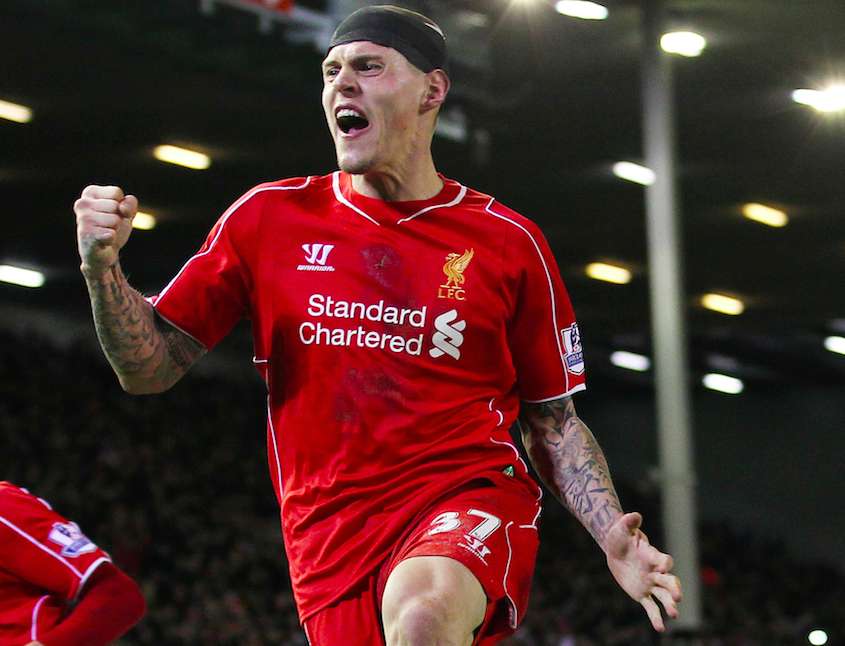 Skrtel ne se sent pas coupable