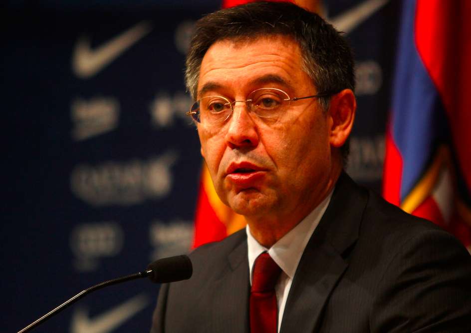 Bartomeu se défend