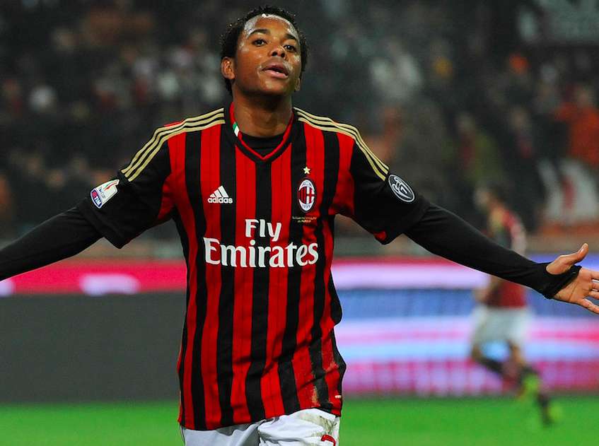 Robinho ne veut pas revenir en Italie