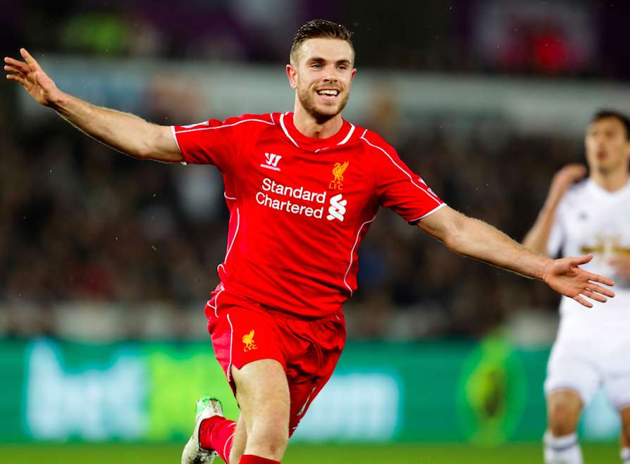 Henderson ancré à la Mersey