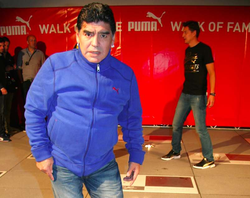 FIFA : Maradona soutient Al-Hussein