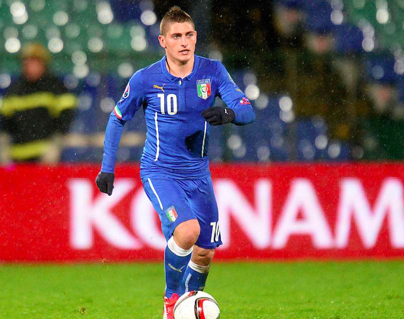 Verratti à l&rsquo;Euro U21 ?