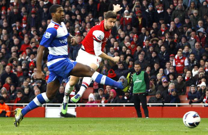 Revivez Reading &#8211; Arsenal (1 &#8211; 2)