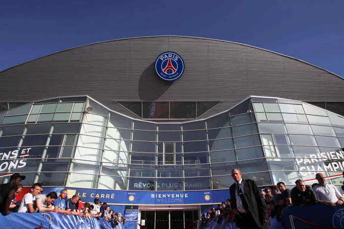 Le Parc des Princes transformé en drive-in