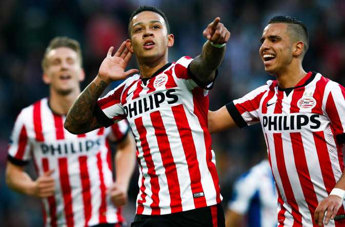 Le PSV a refusé une offre de Paris pour Depay