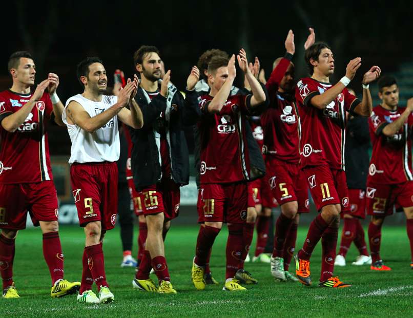 Dites au revoir à la Reggina