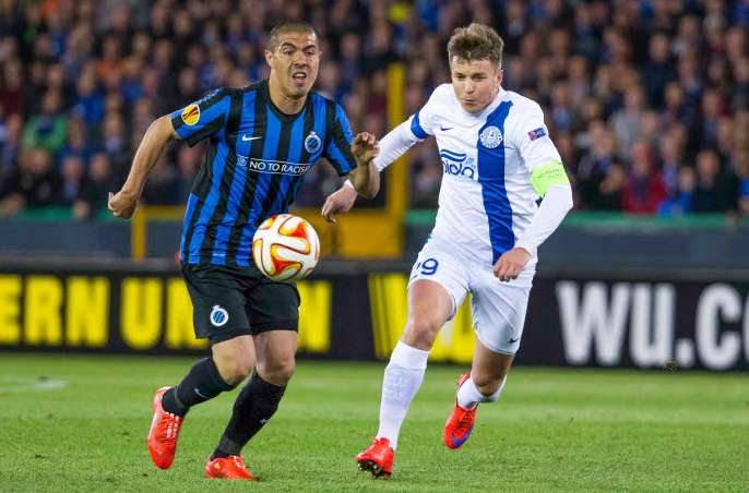 Revivez Dnipro Dnipropetrovsk &#8211; FC Bruges (1 &#8211; 0)