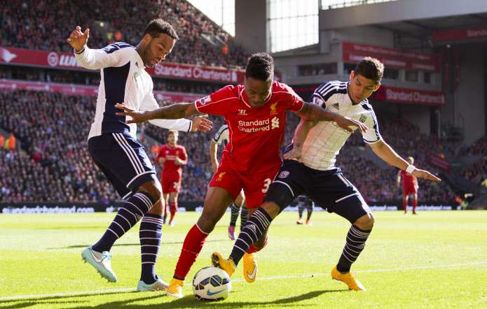 En direct : West Bromwich Albion &#8211; Liverpool