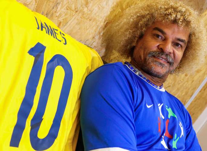 Valderrama coach de la sélection indigène de Colombie