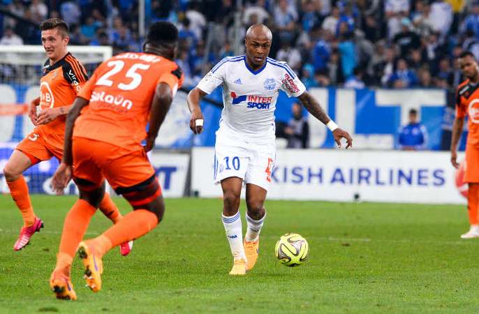 André Ayew dément un accord avec la Roma