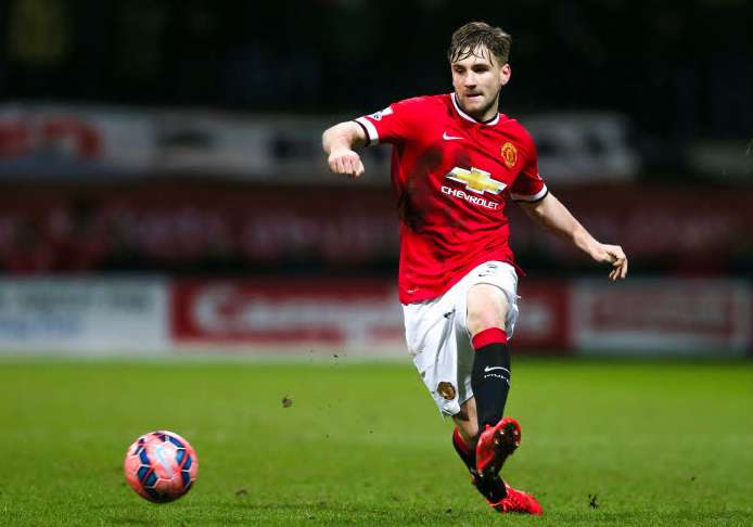 Luke Shaw les marrons !