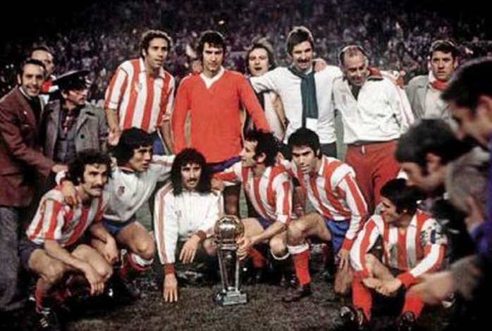 Il y a 40 ans, l&rsquo;Atlético dominait le monde