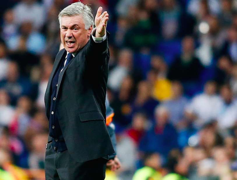 Carlo Ancelotti sait aussi tuer au couteau