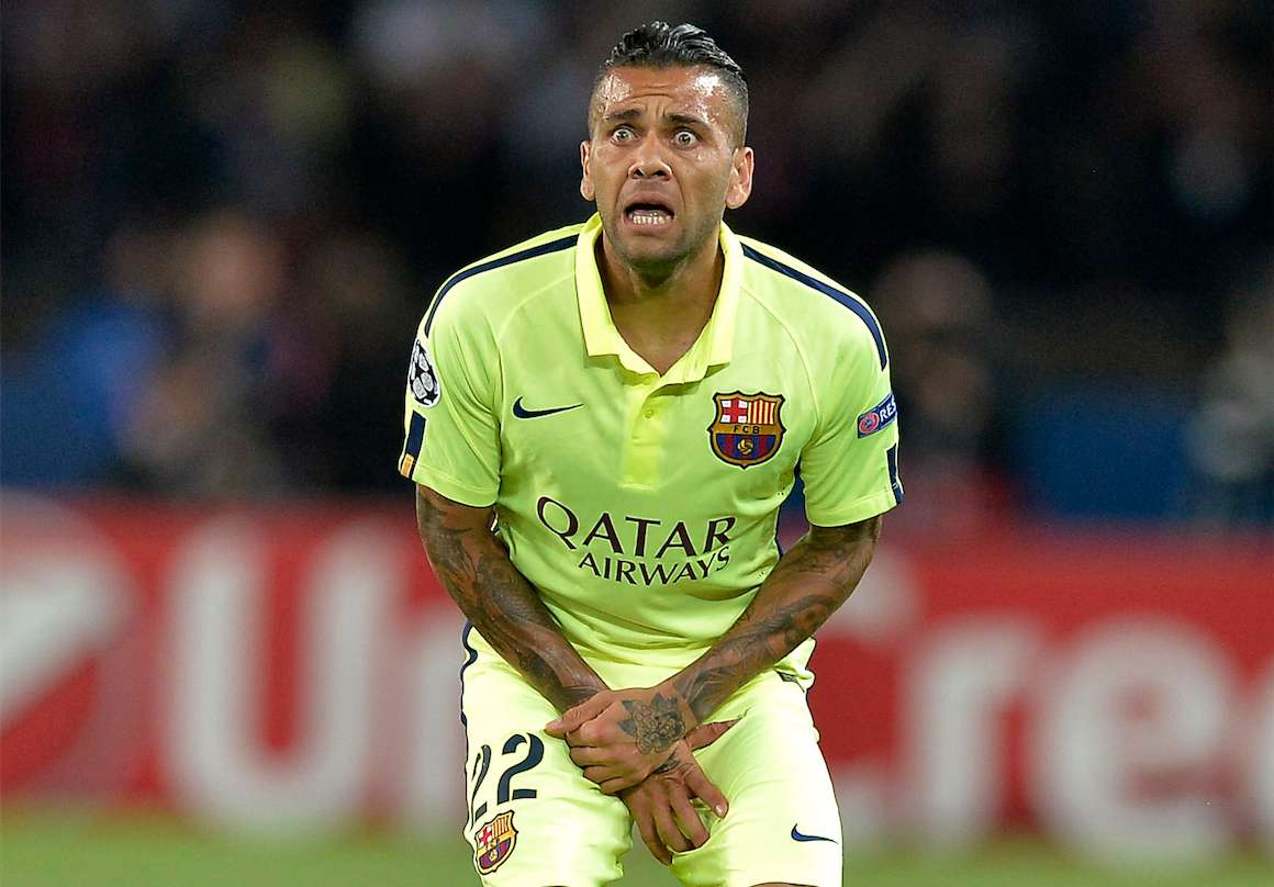 Dani Alves, comme un boomerang