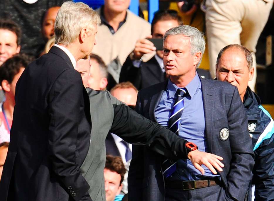 Mourinho et Wenger d'accord sur le Ballon d'or