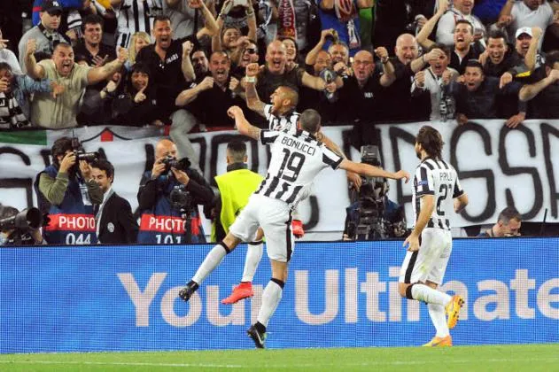 Abdennour détruit, Marchisio construit